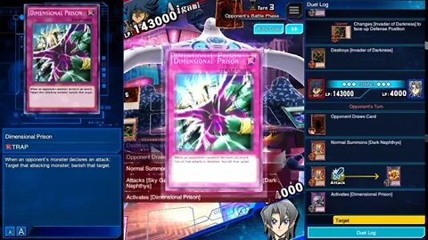 YuGiOh Duel Links - How to Farm Dimensional Duel Corrupt Aigami