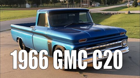 1966 GMC C20