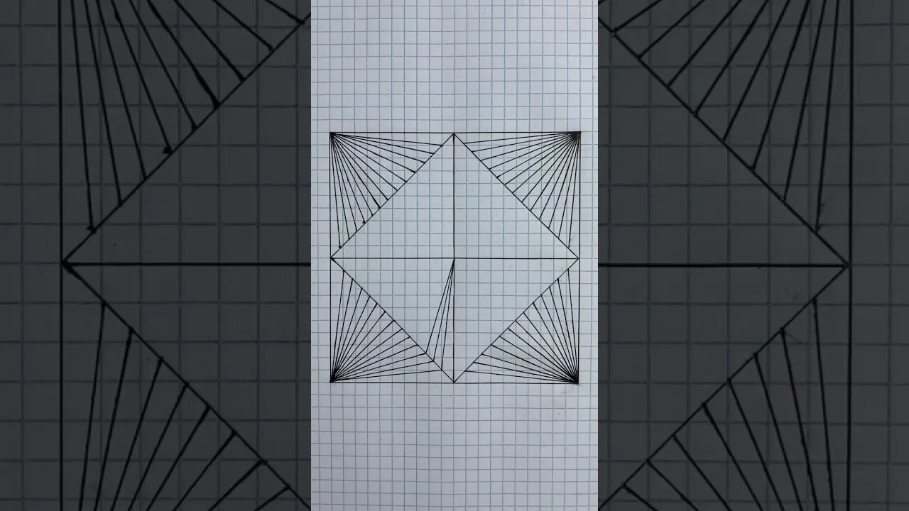 Drawing Optical illusion Art #shorts #subscribe #top