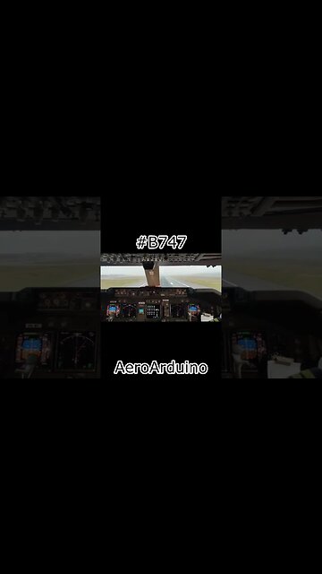 Amazing Legendary Auto Land #Boeing #B747 #Aviation #Avgeeks #AeroArduino
