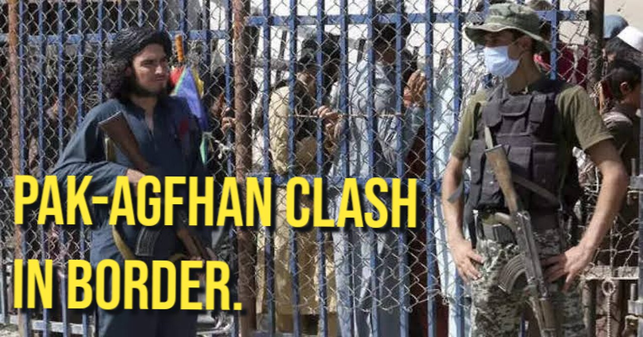 Tensions on Afghan-Pakistan Border_ Deadly Exchang 2