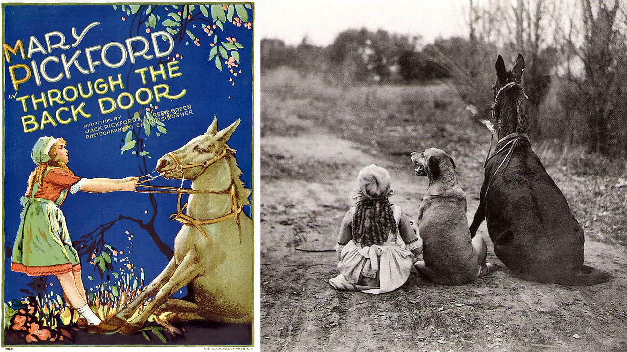 Through the Back Door 1921 Mary Pickford Full Classic Silent Film