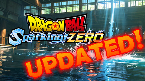 Sparking Zero Got an UPDATE!