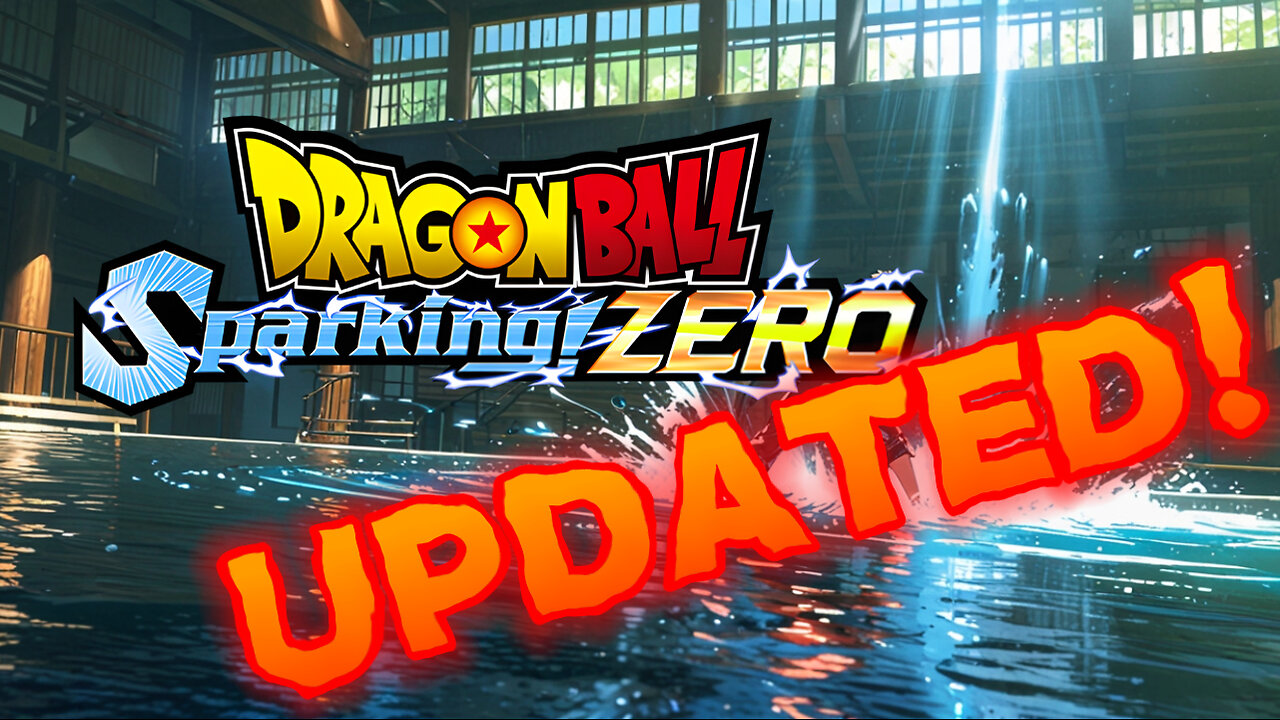 Sparking Zero Got an UPDATE!