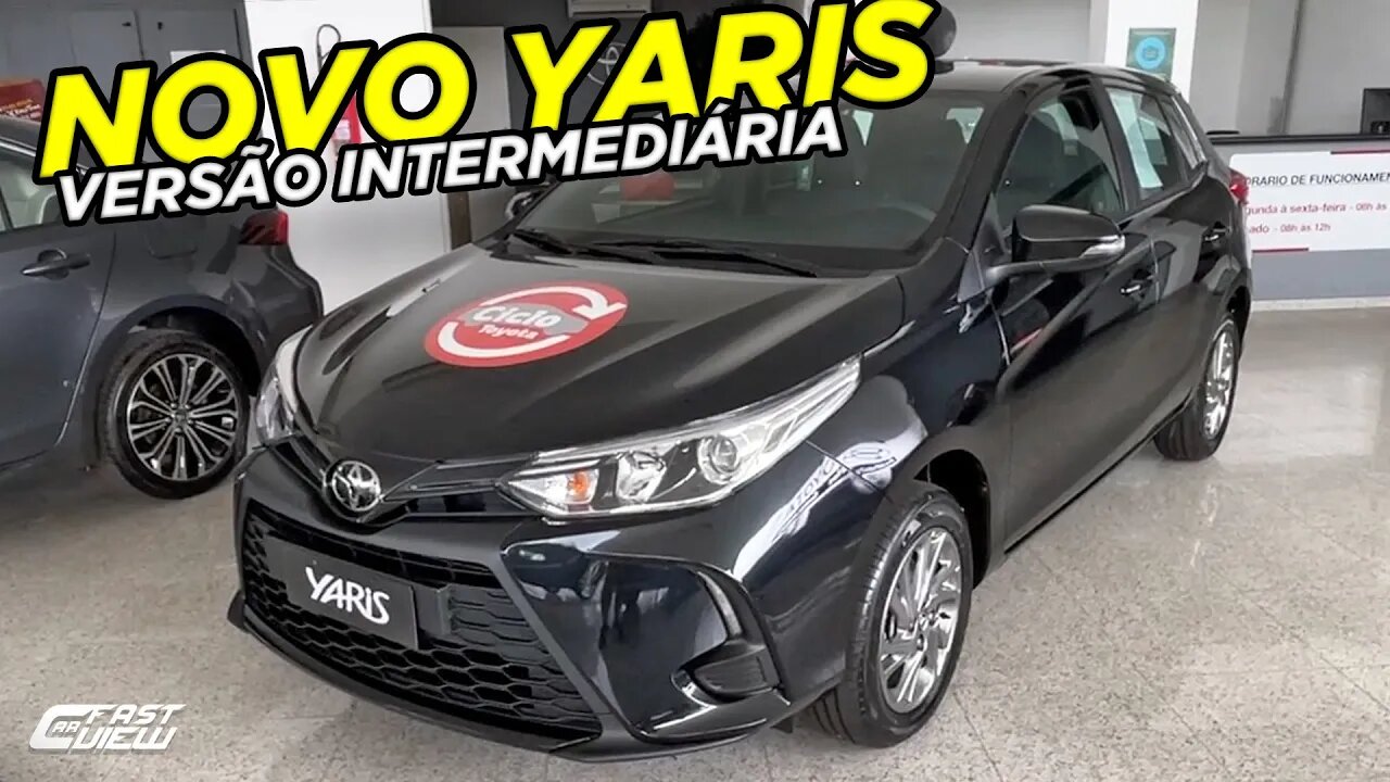 NOVO TOYOTA YARIS XS HATCH 1.5 FLEX 2023 É UMA DECEPÇÃO?? 😫