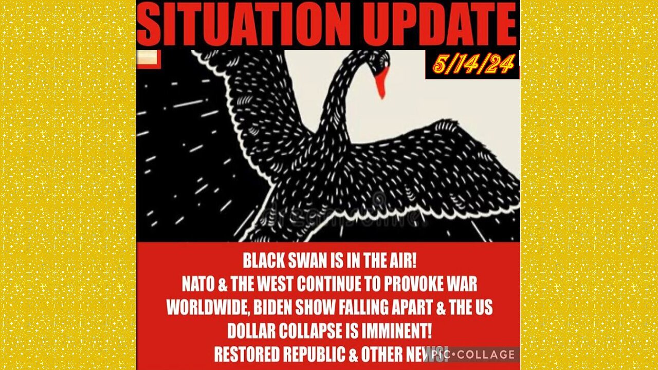 SITUATION UPDATE 5/14/24 - Underground Wars, Fed Reserve, Sex Trafficking, Cabal Exposed, White Hats