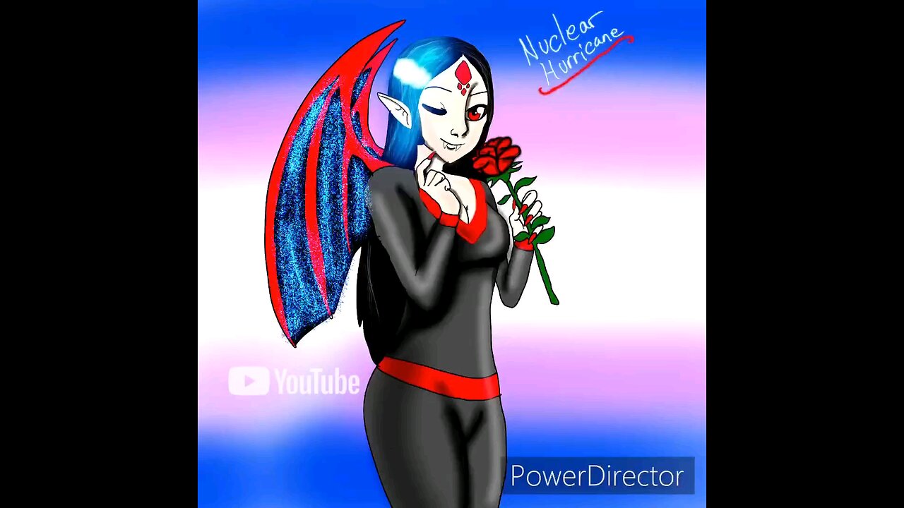 speedpaint the vampires rose