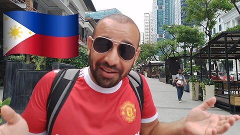 My first day in MANILA Philippines (I was BLOWN away)