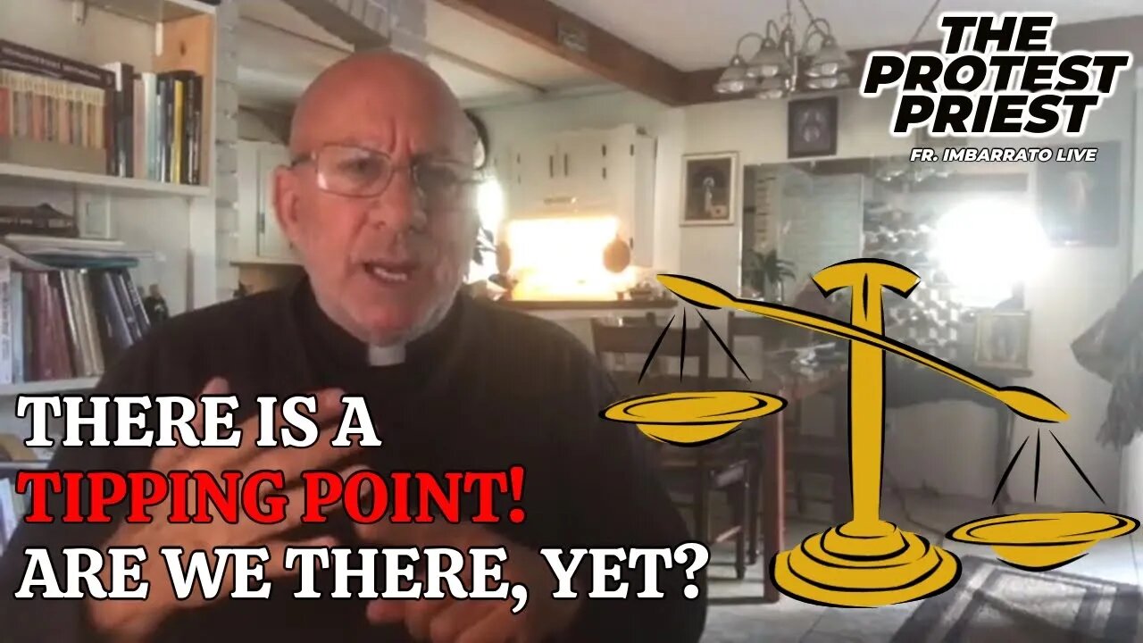 There's A Tipping Point, Are We There? | Fr. Stephen Imbarrato Live