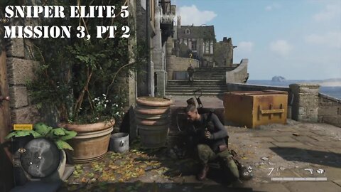 Sniper Elite 5: Spy Academy, Pt 2