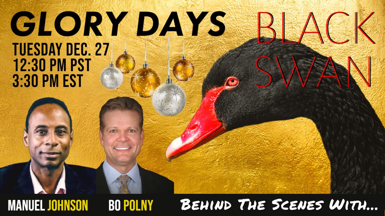 Black Swan 2023 Bo Polny & Manuel Johnson