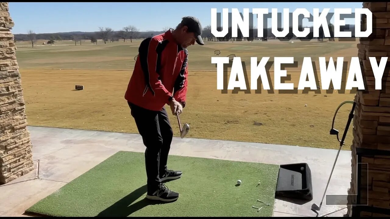 MASTER YOUR TAKEAWAY! UN-TUCK YOURSELF! Fixing the inside takeaway, Be Better Golf ⛳️