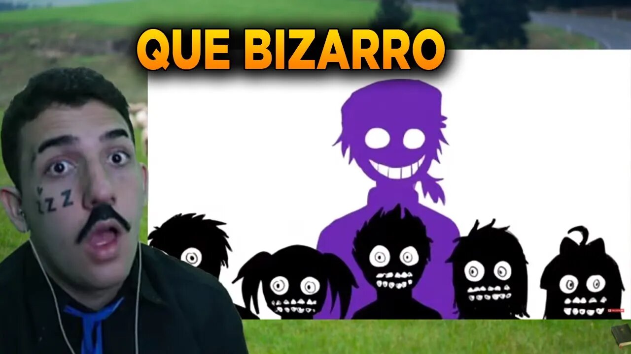 PASTOR REACT A VERDADEIRA HISTÓRIA DE FIVE NIGHTS AT FREDDY'S (parte 5) - HUEstation