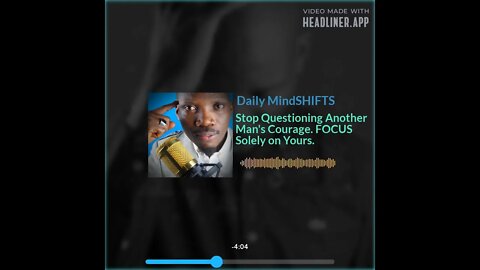 Daily MindSHIFTS Episode 83