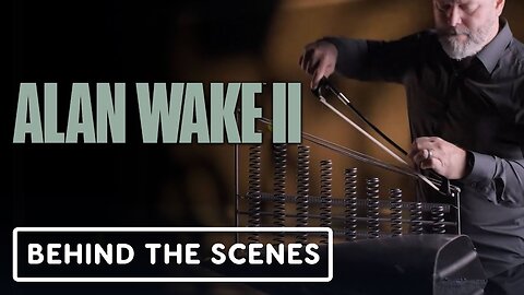 Alan Wake 2 - Official The Sound of Fear: Behind The Scenes Clip