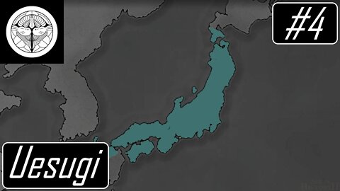 Uniting Japan - Uesugi 1440 - Age of History II #4