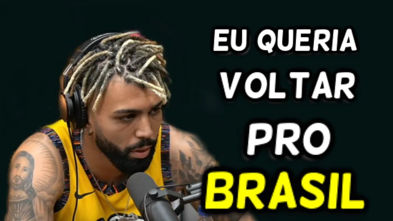 POR QUE O GABIGOL NÃO PERMANECEU FORA DO BRASIL?!!