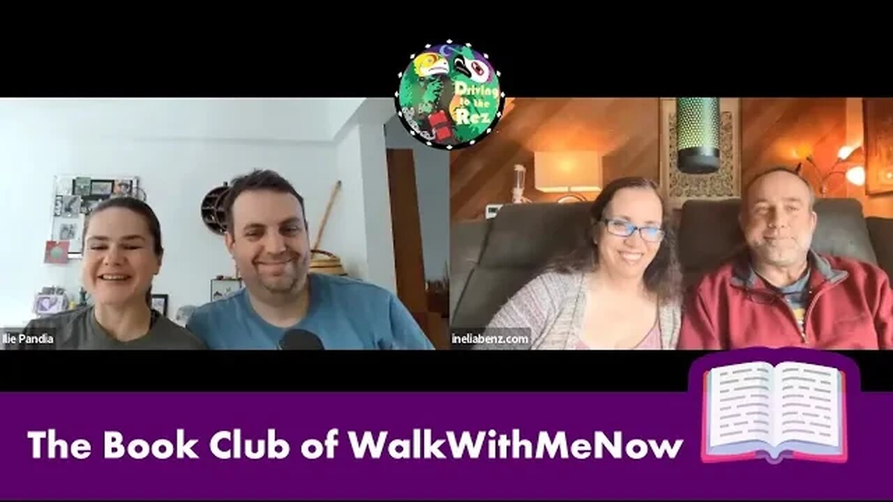 The Book Club of WalkWithMeNow