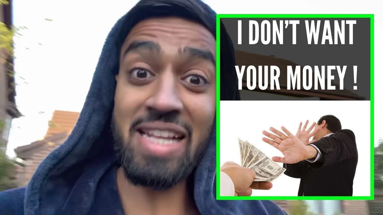 Hamza on How much he could have Made 💰.… I Don’t Want your Money 💪