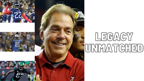 The 10 best NFL players coached by Nick Saban in college