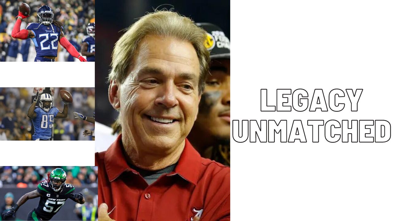 The 10 best NFL players coached by Nick Saban in college