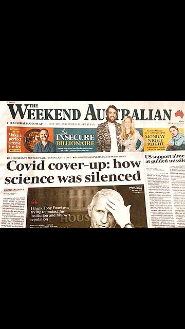 COVID cover up: how science was silenced.
