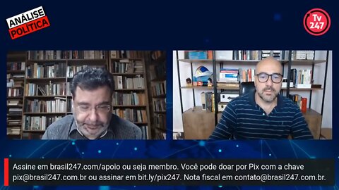 Qual o panorama político para 2021 e 2022? - Momentos da Análise na TV 247