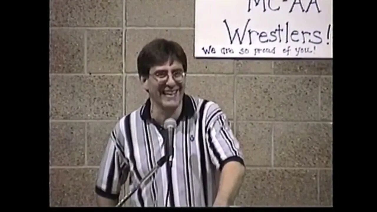 2001 mcaa wrestling banquet