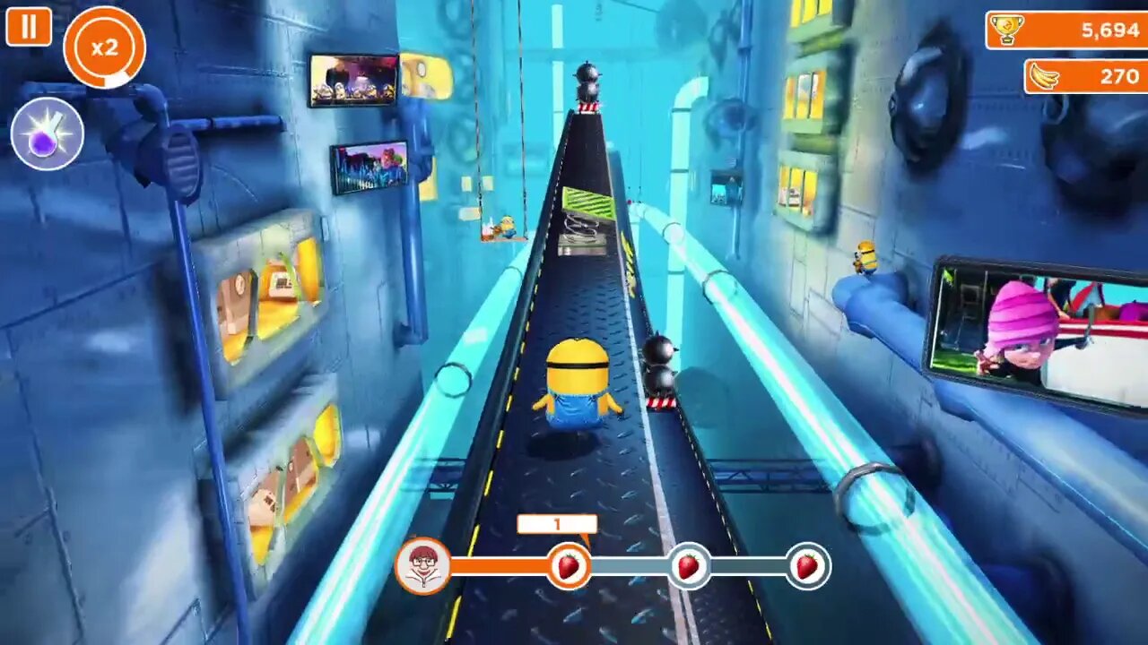 Despicable Me Minion Rush Level 10