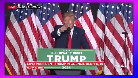 PRESIDENT TRUMP MAGA RALLY - COUNCIL BLUFFS, IA JULY 7, 2023 FULL SPEECH