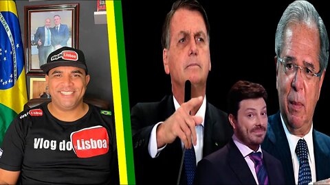 Bolsonaro estamos preparados /Danilo Gentili usou lei Ruanet no Filme/ MBL Não ajudou Ucrânia