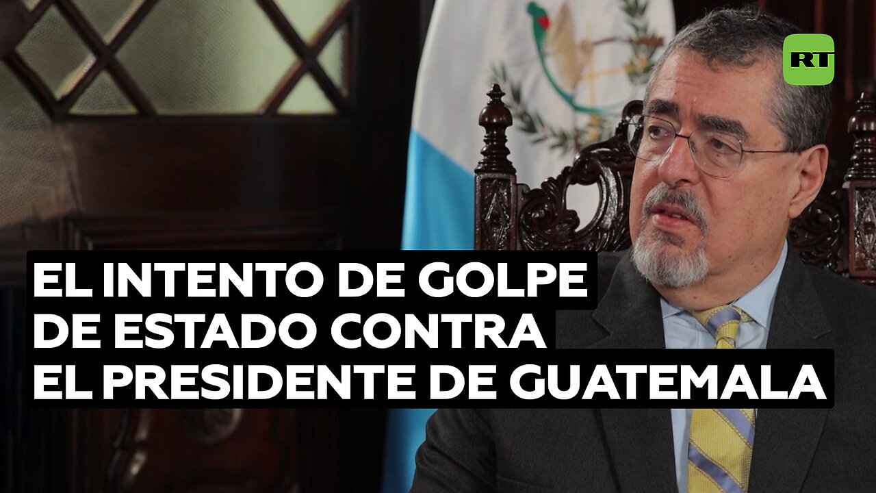 Fallido intento de golpe de Estado en Guatemala contra Bernardo Arévalo