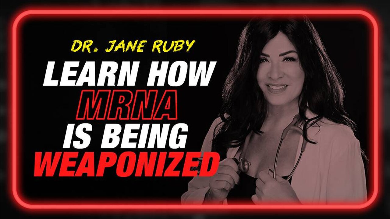 Dr. Ruby Exposes Bill Gates Next Big Plan, How mRNA Is Being Weaponized And The Truth