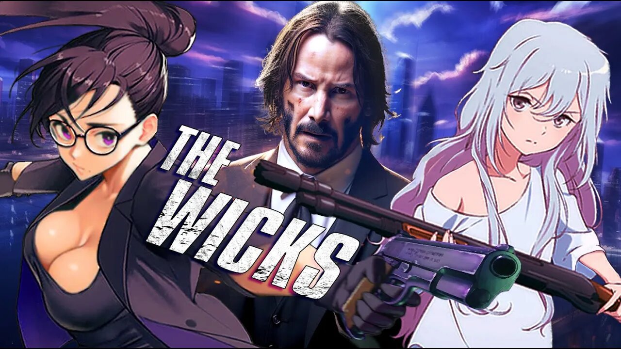 That Time John Wick Got Isekai'd