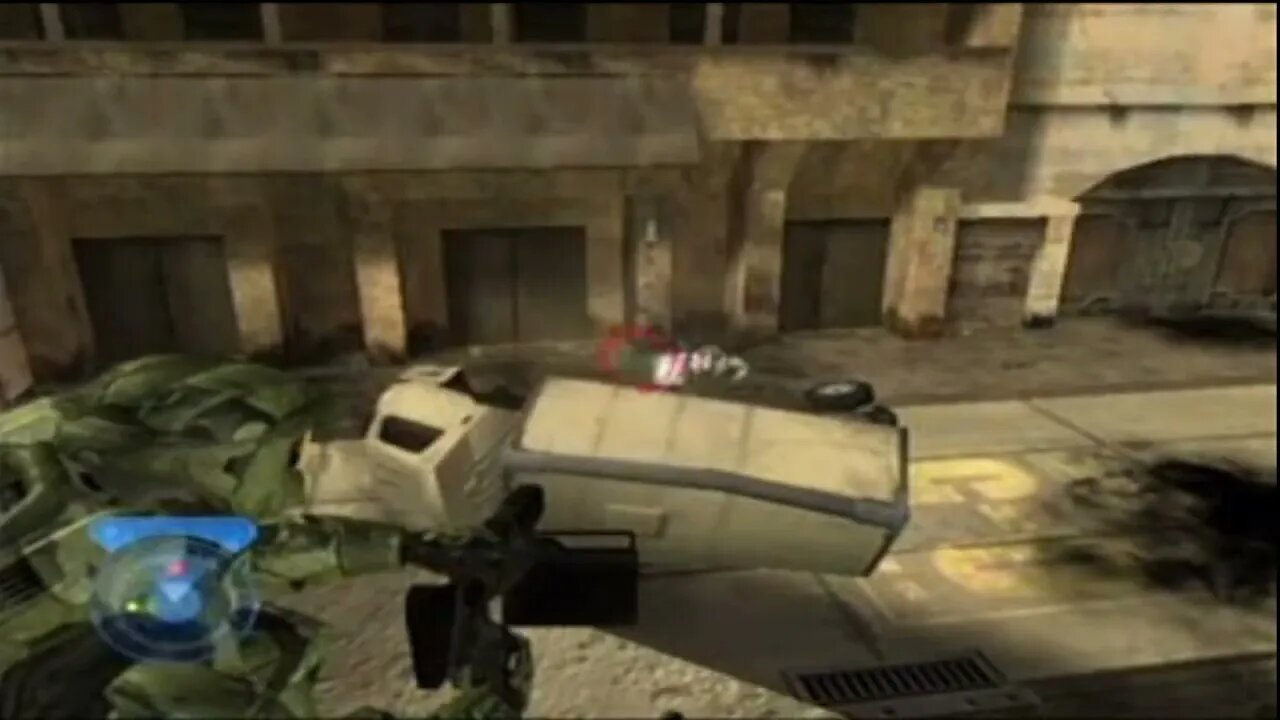 Halo 2 With GameShark X On Xbox