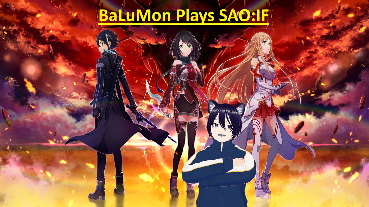 [VRumbler] BaLuMon PLAYS SAO:IF part 29 [CH2 floor 17 + story!]