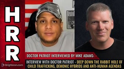 Deep Down The Rabbit Hole of Child Trafficking, Demonic Hybrids & Anti-Human Agendas