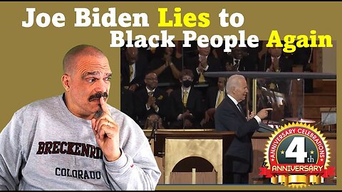 The Morning Knight LIVE! No. 982 - Joe Biden Lies to Black People Again