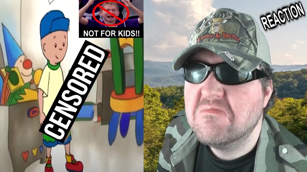 [YTP] Caillou Fingers His SOSter (The_ YToePickle) REACTION!!! (BBT)