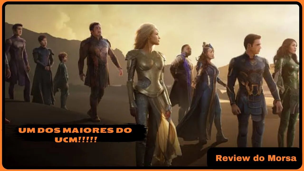 ETERNOS É MARAVILHOSO! - Com Spoilers | Covil do Morsa