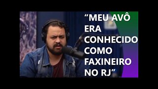 TENHO MILICIANO NA FAMILIA | ESTEVAM NABOTE E ED GAMA FLOW PODCAST #340