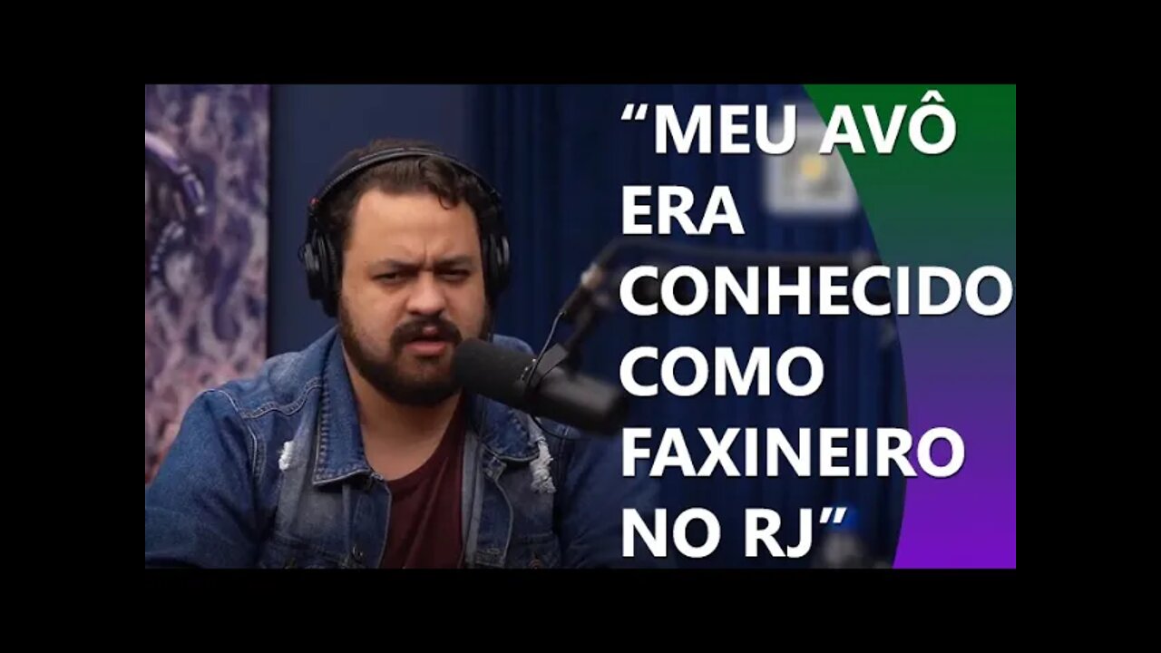 TENHO MILICIANO NA FAMILIA | ESTEVAM NABOTE E ED GAMA FLOW PODCAST #340