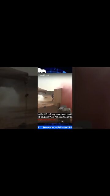 USA involved in 11 coups in west Africa