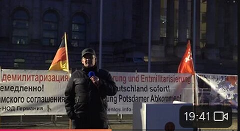 Rüdiger Hoffmann zum Polizeieinsatz Deutscher Bundestag_ Reichstag Berlin 14.12.2024