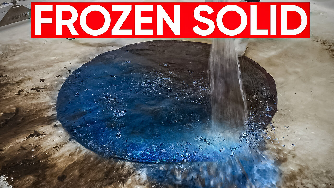 FROZEN SOLID Rug Cleaning !