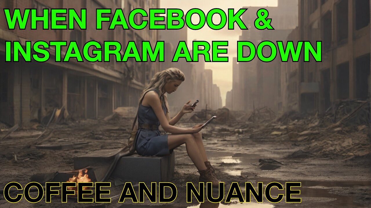 When Facebook and Instagram Are Down - Live from Buenos Aires + News of the Day #rumblegang