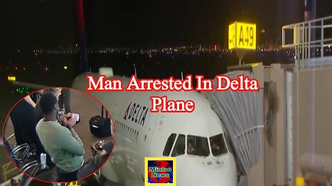 Man arrested after boarding Delta plane without a ticket