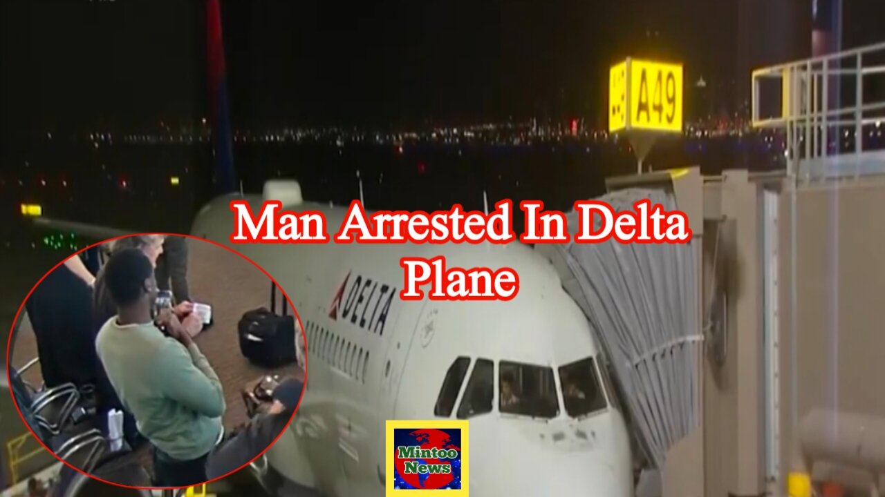 Man arrested after boarding Delta plane without a ticket