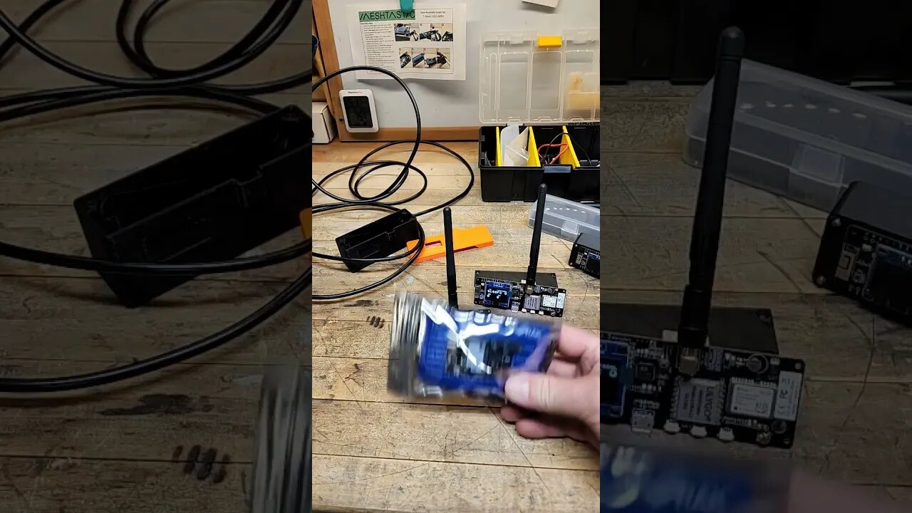 More LoRa Mesh Network Progress #meshtastic #lora #offgridcomms