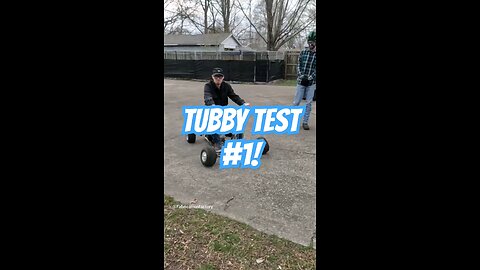 1st test of the go kart #gokart #diy #build #kart #automobile #custom